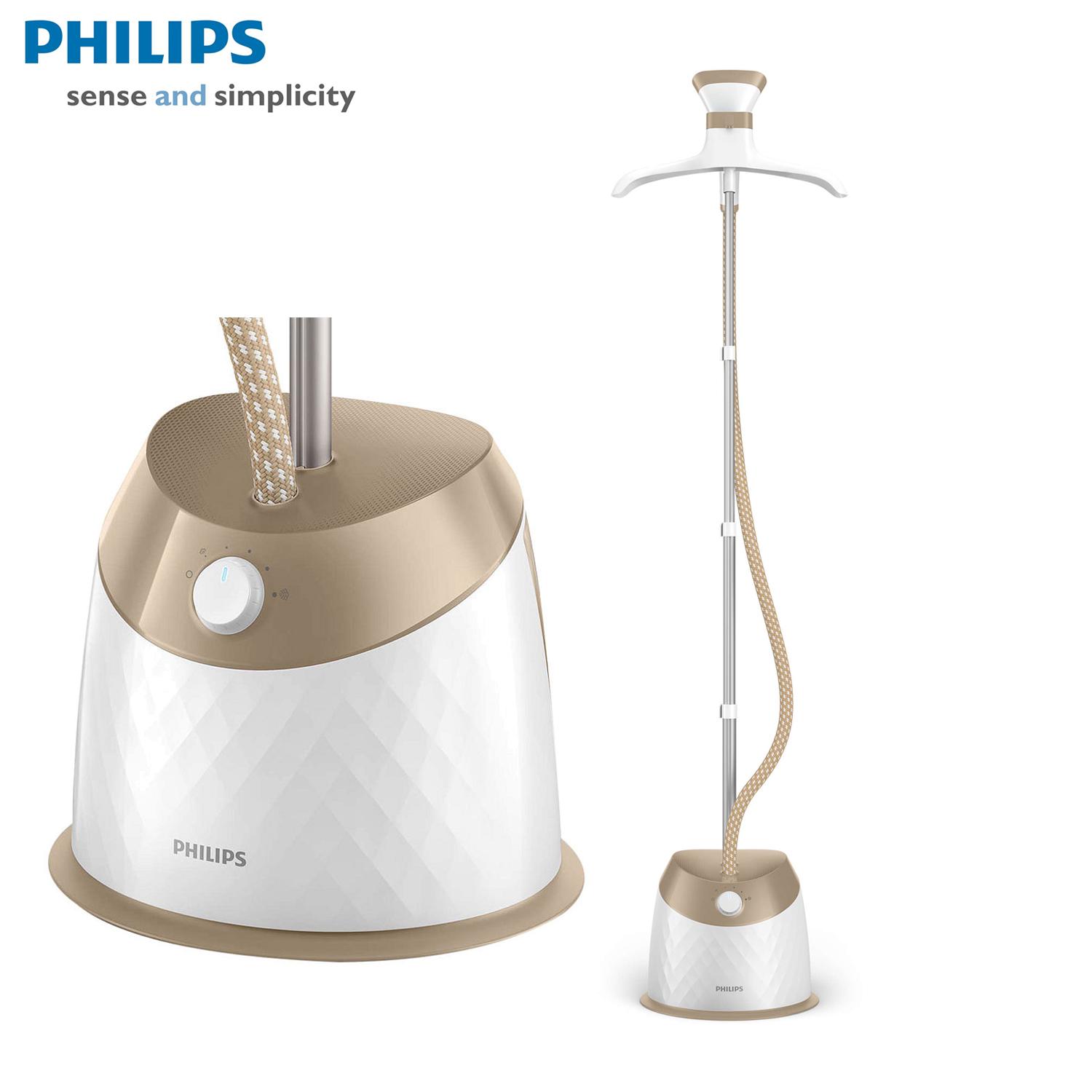 Bàn ủi hơi nước đứng Philips GC524 1600W - hàng nhập khẩu + bàn chải đánh răng