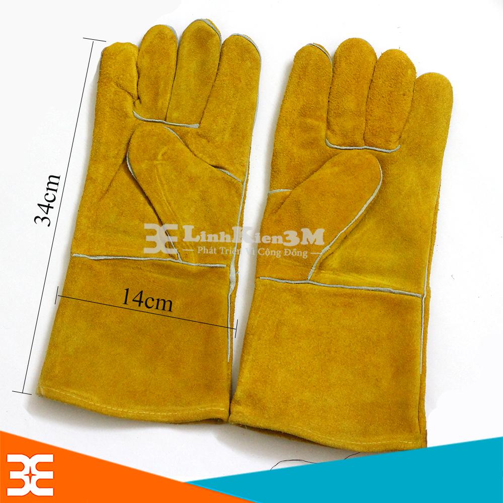 Găng tay hàn c-mart cao cấp 10,5'' h0005