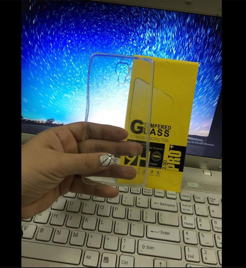 Ốp lưng dẻo silicon cao cấp cho Xiaomi Mi 4