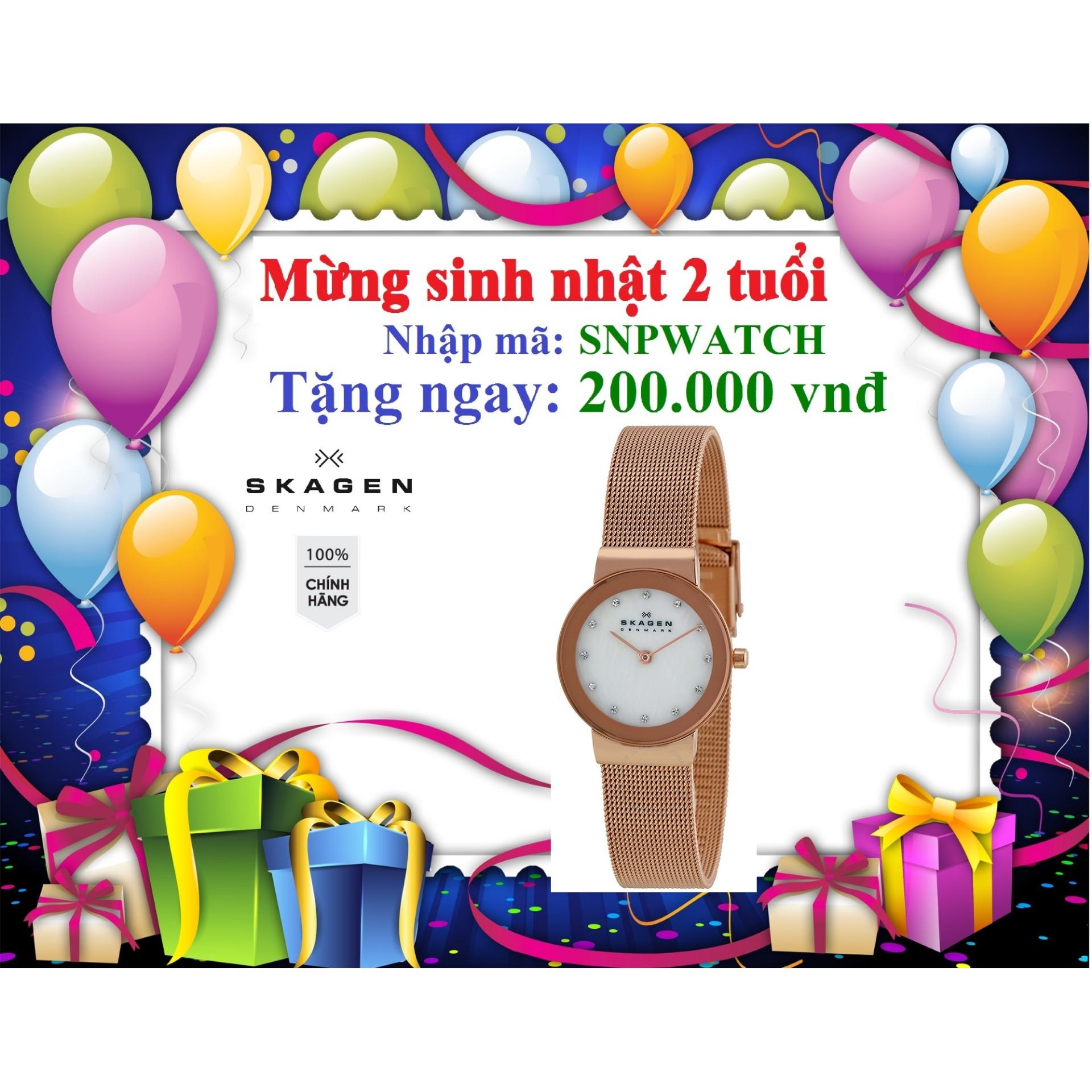 Đồng Hồ Thời Trang Skagen 358srrd