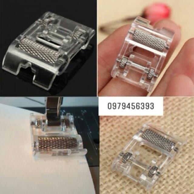 Chân vịt bánh lăn may vải da, vải dày máy may gia đình
