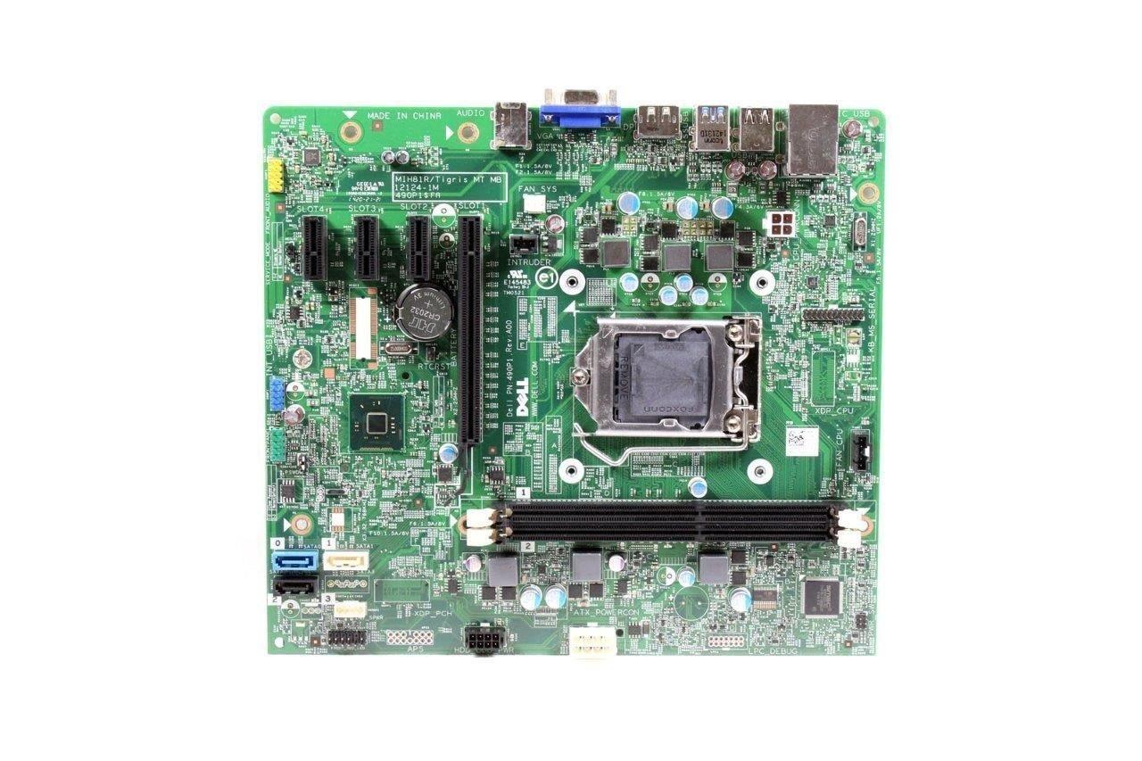 Mainboard dell optiplex 3020 mt mini tower 1155 motherboard 40ddp mih81r 12124-1m