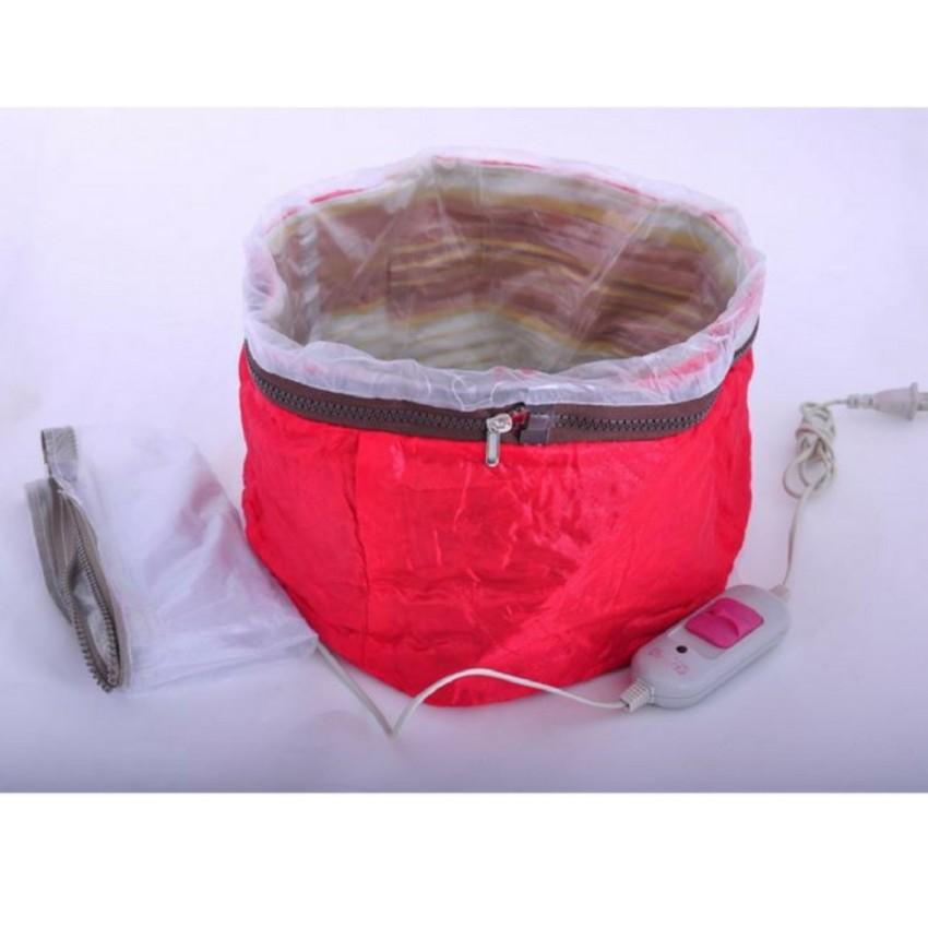 Máy hấp tóc mini, u tóc tại nhà- kích thước nhỏ gọn, an toàn khi sử dụng, giá thành rẻ.