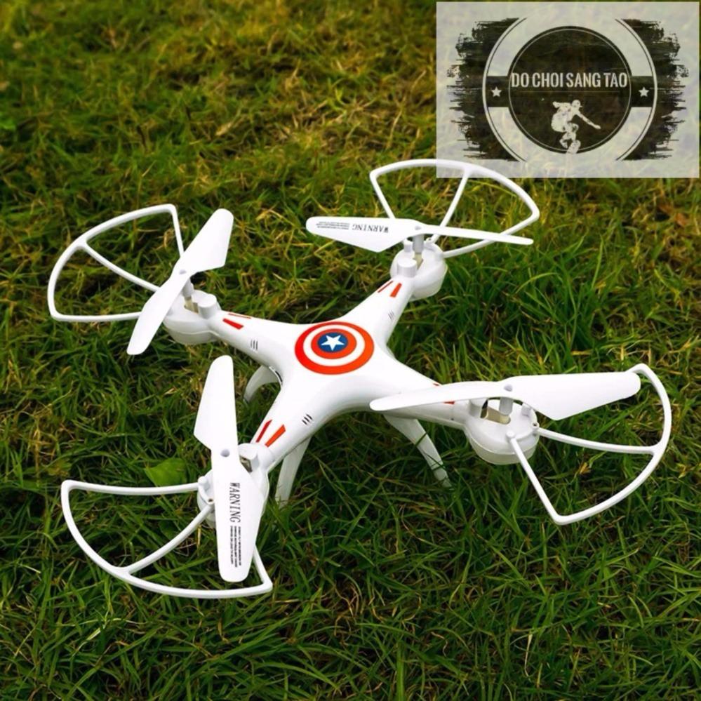 Máy bay điều khiển f504 captain america