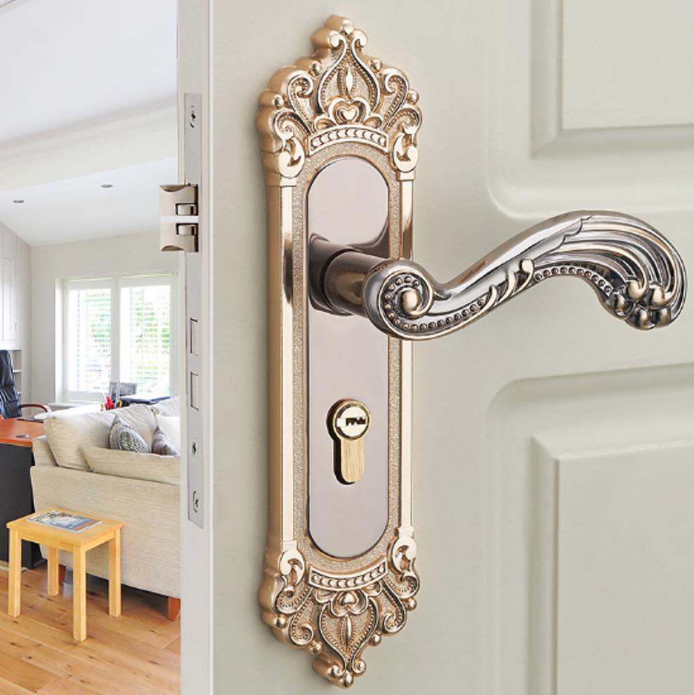 Khóa cửa tay gạt hợp kim Canadi MS28