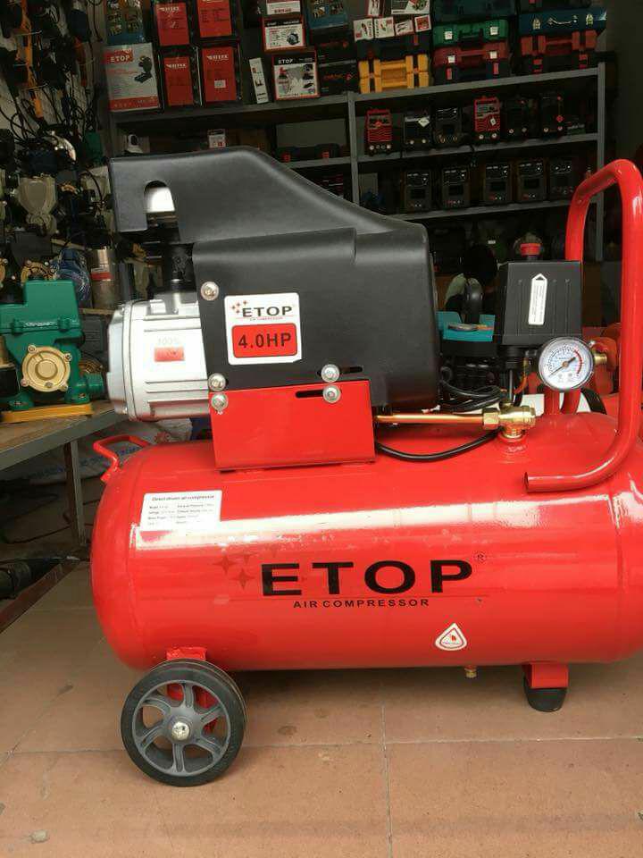 Máy nén khí có dầu Etop Thailan giá rẻ chỉ 1750k