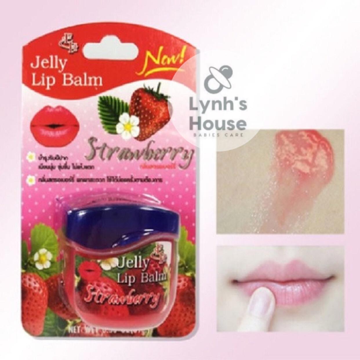 Son dưỡng trị thâm làm hồng môi - Jelly lip Balm 9g - Thái Lan