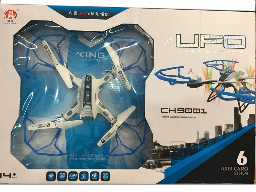 Trực thăng điều khiển từ xa 4 cánh cân bằng KING QUADSCOPTERS UFO-CH9001