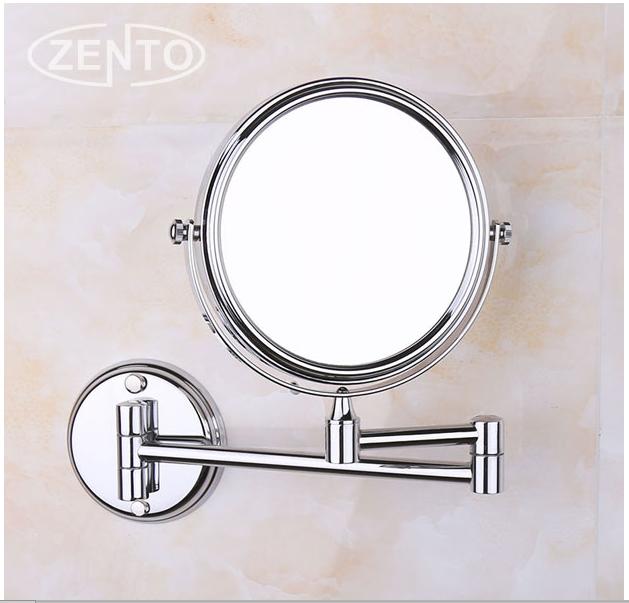 Gương trang điểm treo tường 2 mặt Zento LS0045