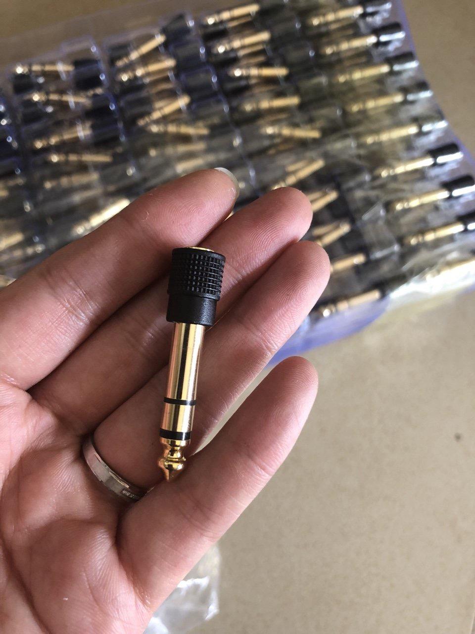 Jack chuyển từ 6ly ra 3.5 tháo từ icon