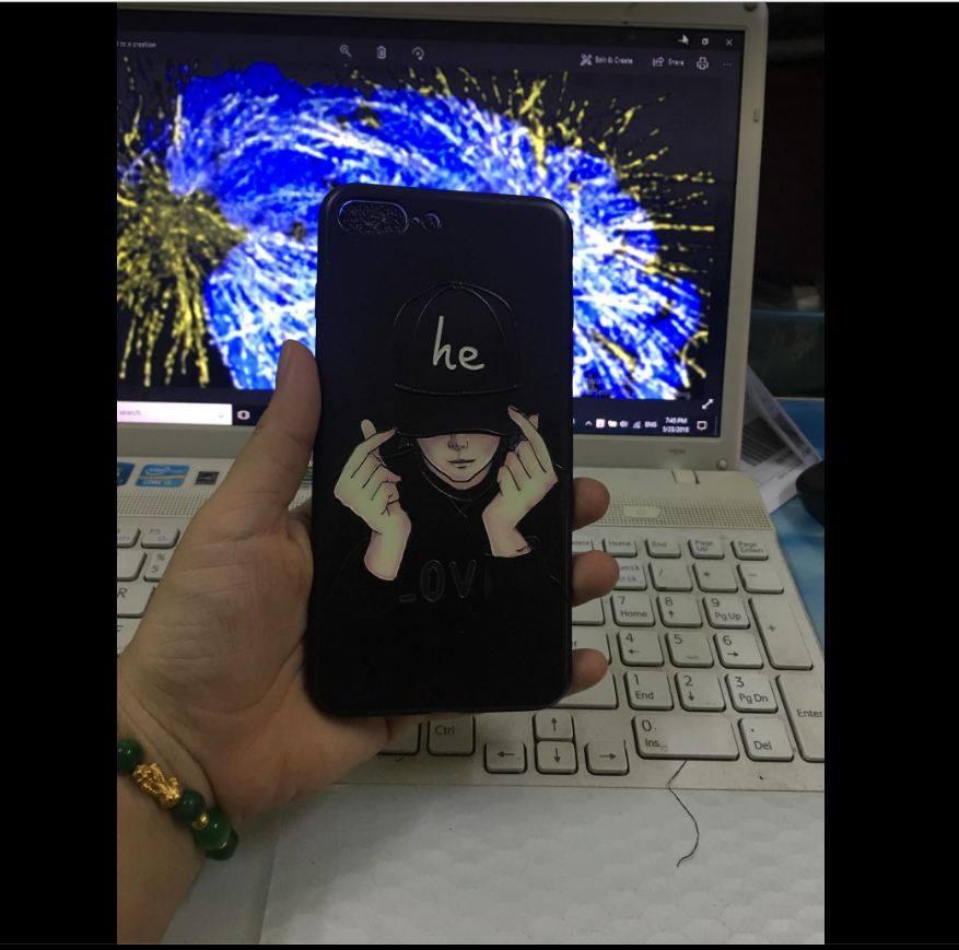 Ốp lưng thời trang in hình cho iPhone 7 Plus
