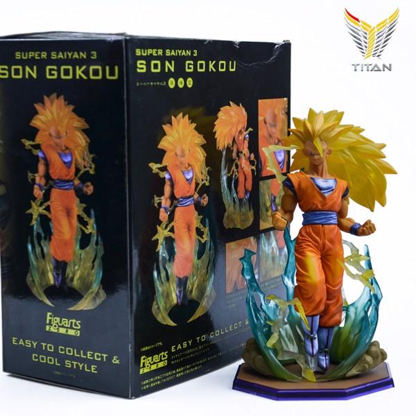 MÔ HÌNH GOKU SSJ 3 - DRAGON BALLS