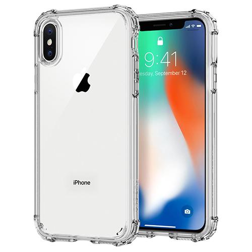 Ốp lưng iPhone X Spigen Crystal Shell