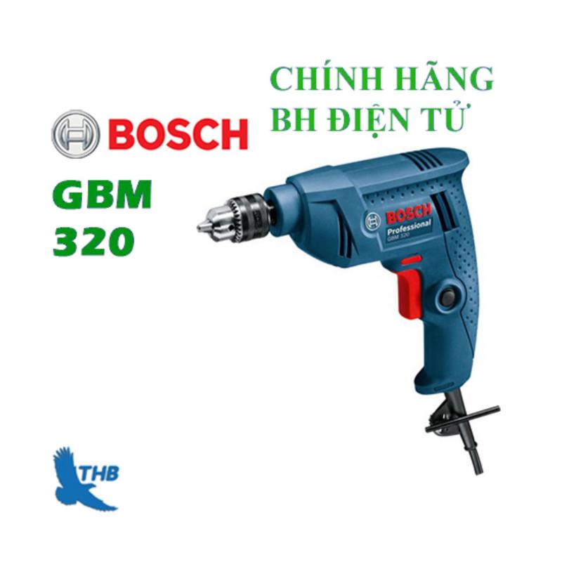 Máy khoan cẩm tay Bosch GBM 320