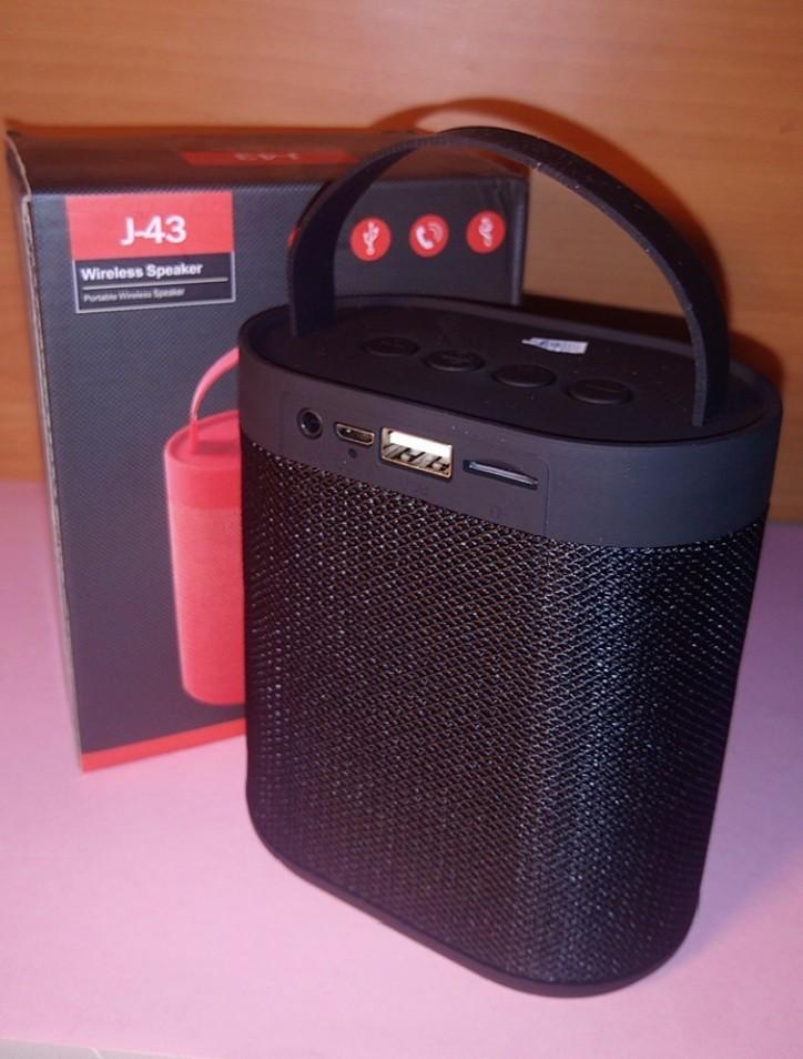 Loa bluetooth j-43