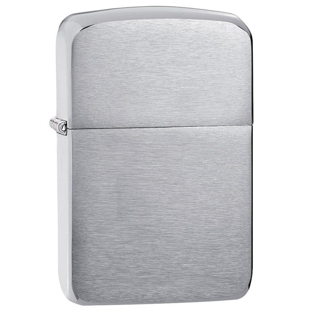 Bật lửa zippo 1941 brushed chrome