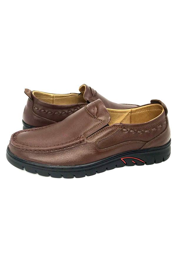 Giày lười da bò cao cấp hu7302