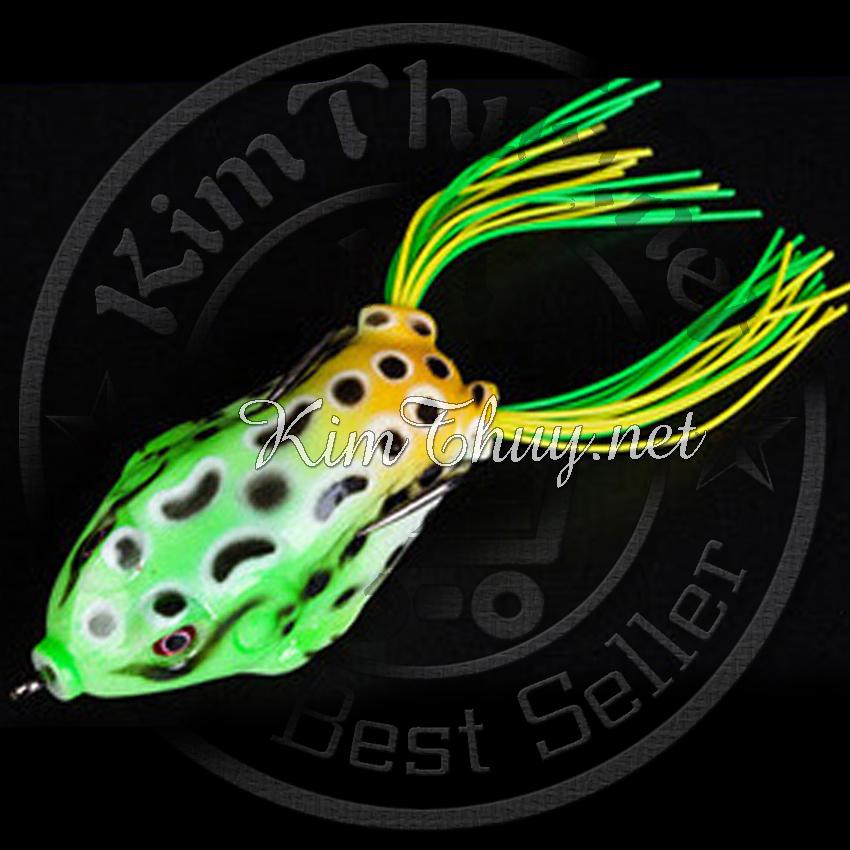 Mồi Nhái giả câu Cá Lóc, Cá Mú kiểu Thái KT-Lure-MNB-A01 (*Kim Thủy)