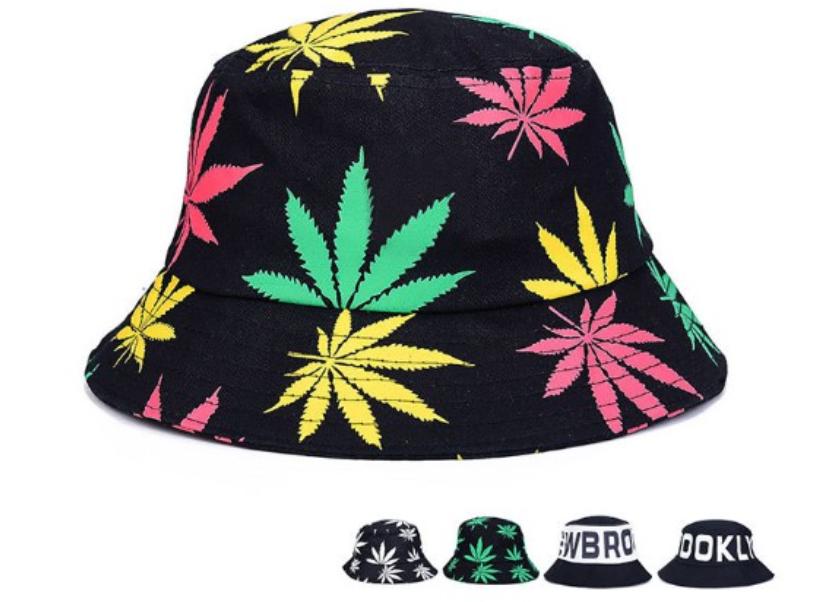 Nón bucket tai bèo lá nhiều màu so hot