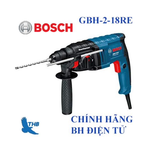 Máy khoan búa Bosch GBH 2-18 RE + Chụp hứng bụi