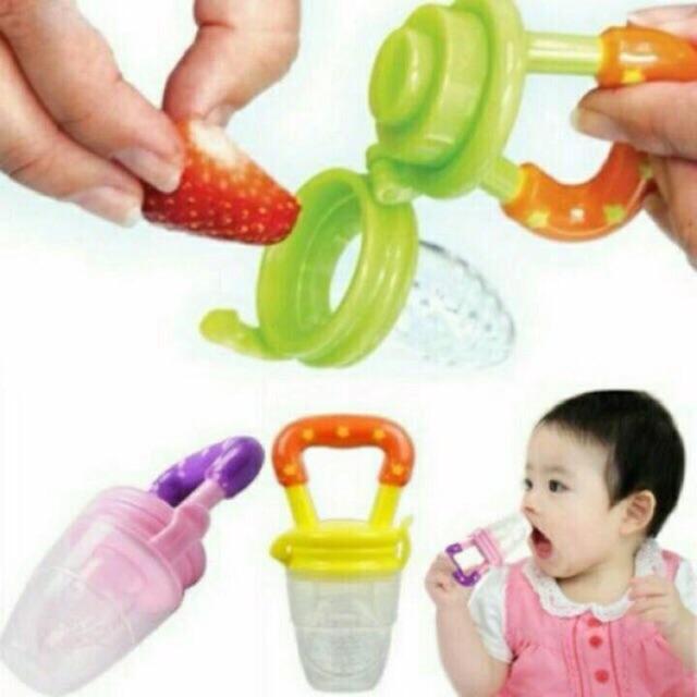 Túi nhai chống hóc cho bé ăn dặm kèm hộp