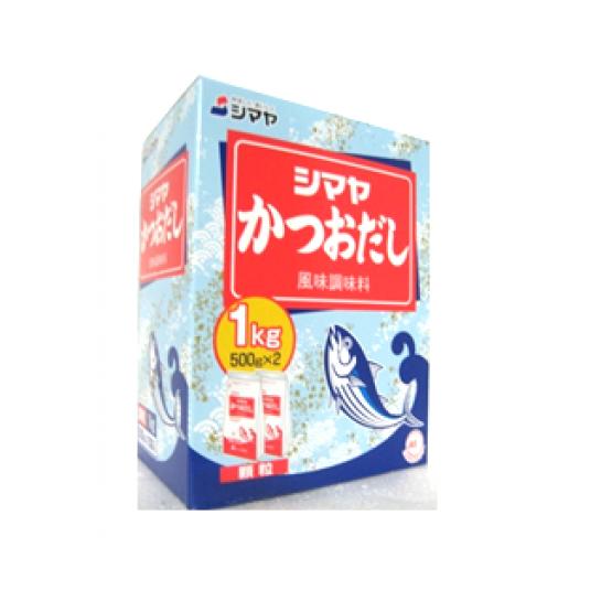 Bột Nêm Dashi 1kg(500g x 2 Pack) HÀNG NHẬT BẢN