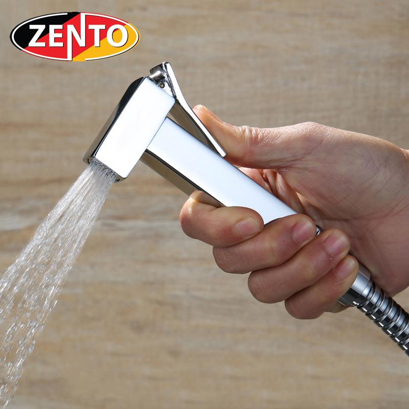 Vòi xịt vệ sinh cao cấp zento zt5217