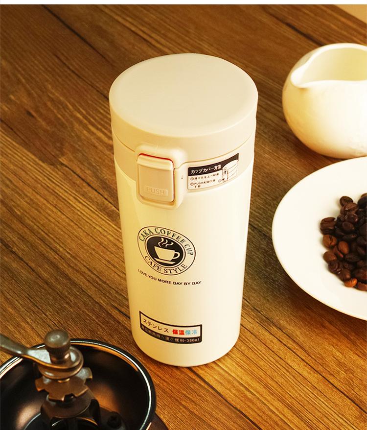 Bình nước giữ nhiệt Caka 380ml
