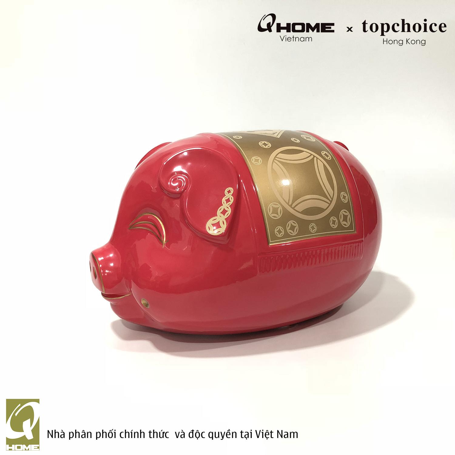Ống tiền Heo Chiêu Tài Topchoice
