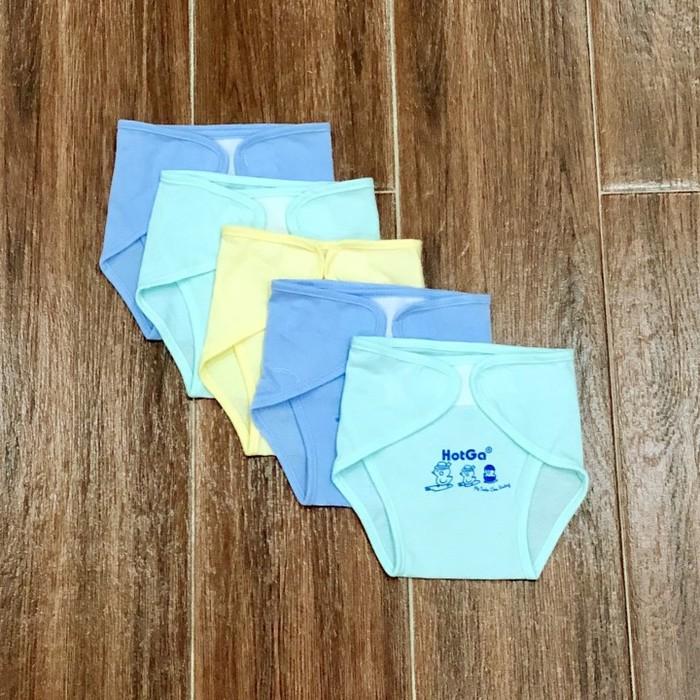 Set 5 tã dán cho bé trai | combo 5 tã quần hotga