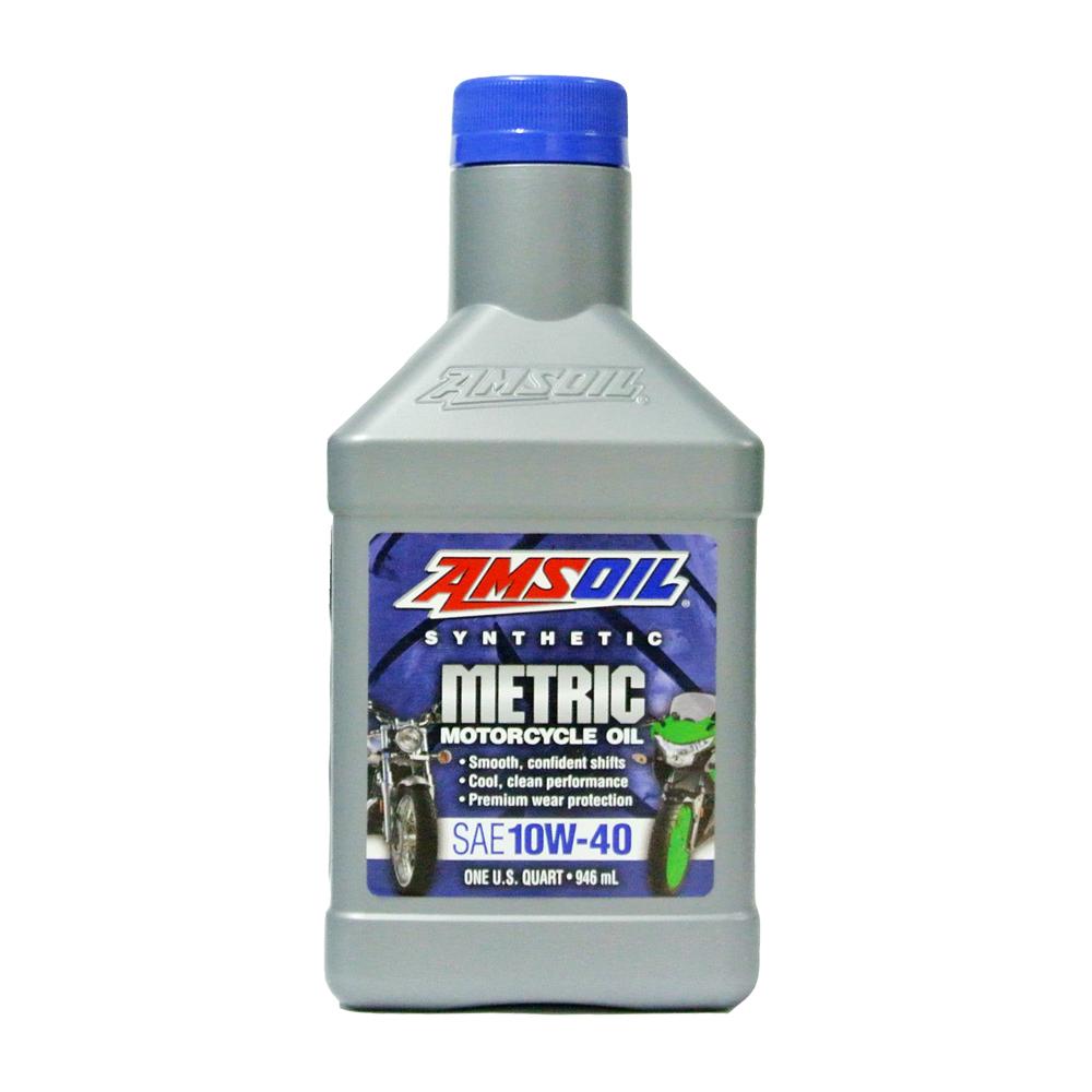 Nhớt xe tay số, pkl cao cấp amsoil metric 10w40 946ml