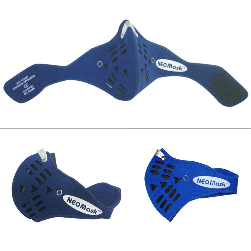 Khẩu trang Than hoạt tính cao cấp NeoVision NeoMask - NM (Xanh)