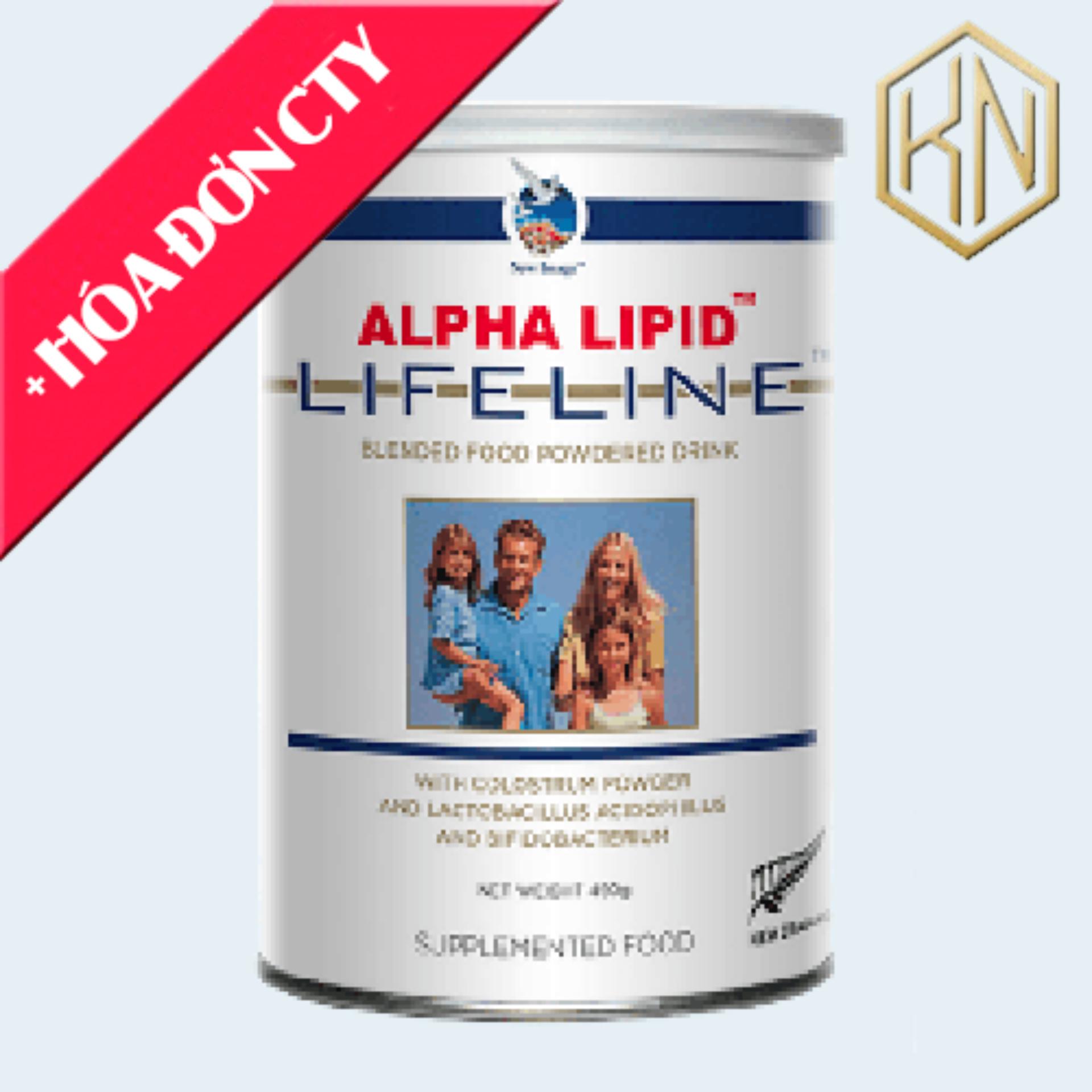 Sữa non Alpha Lipid - New Zealand 450g [có Hóa đơn]