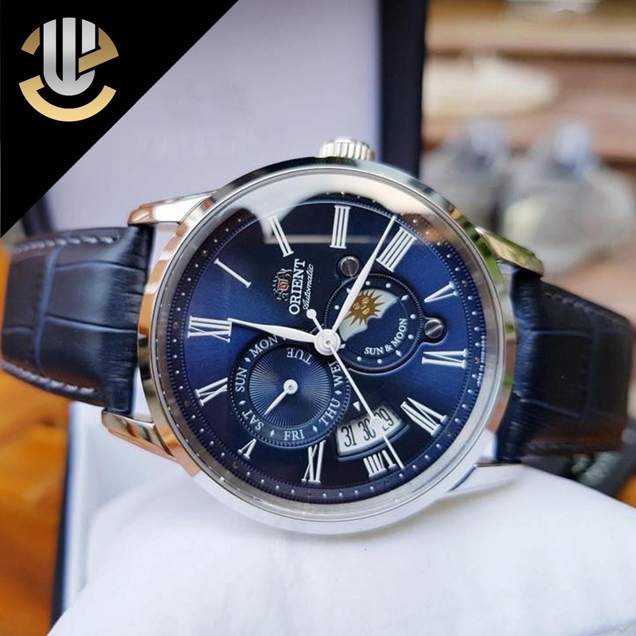 Orient sun moon gen 3 blue sak00005d0