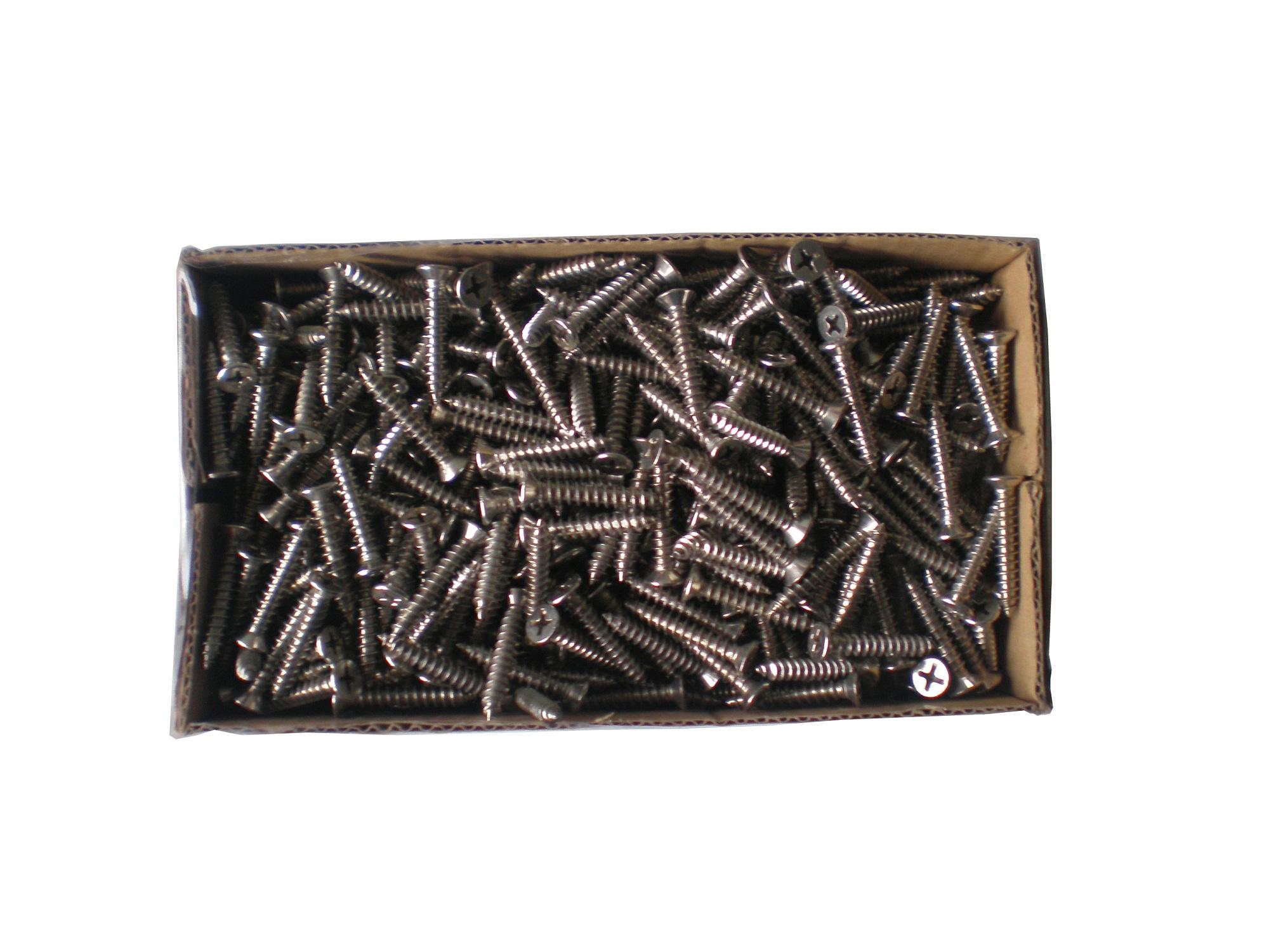 Bộ 200 con vít gỗ inox 5x30mm