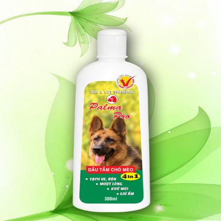 Sữa tắm cho chó - dầu tắm fay palma pro - 300ml