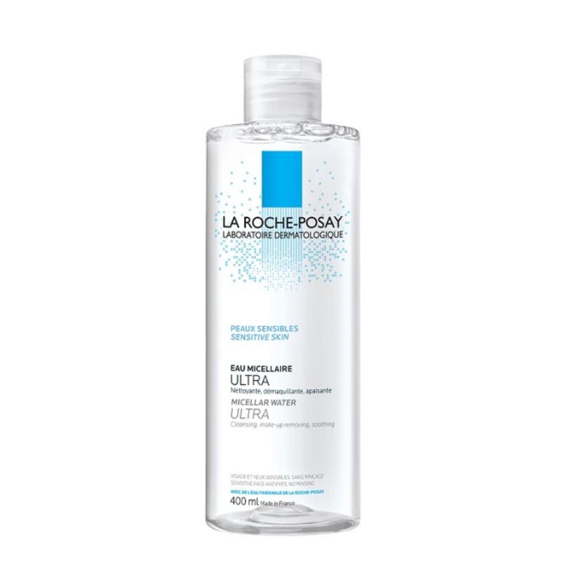 La Roche Posay Nước Tẩy Trang Micellar Water Ultra Sensitive 400ml tốt nhất