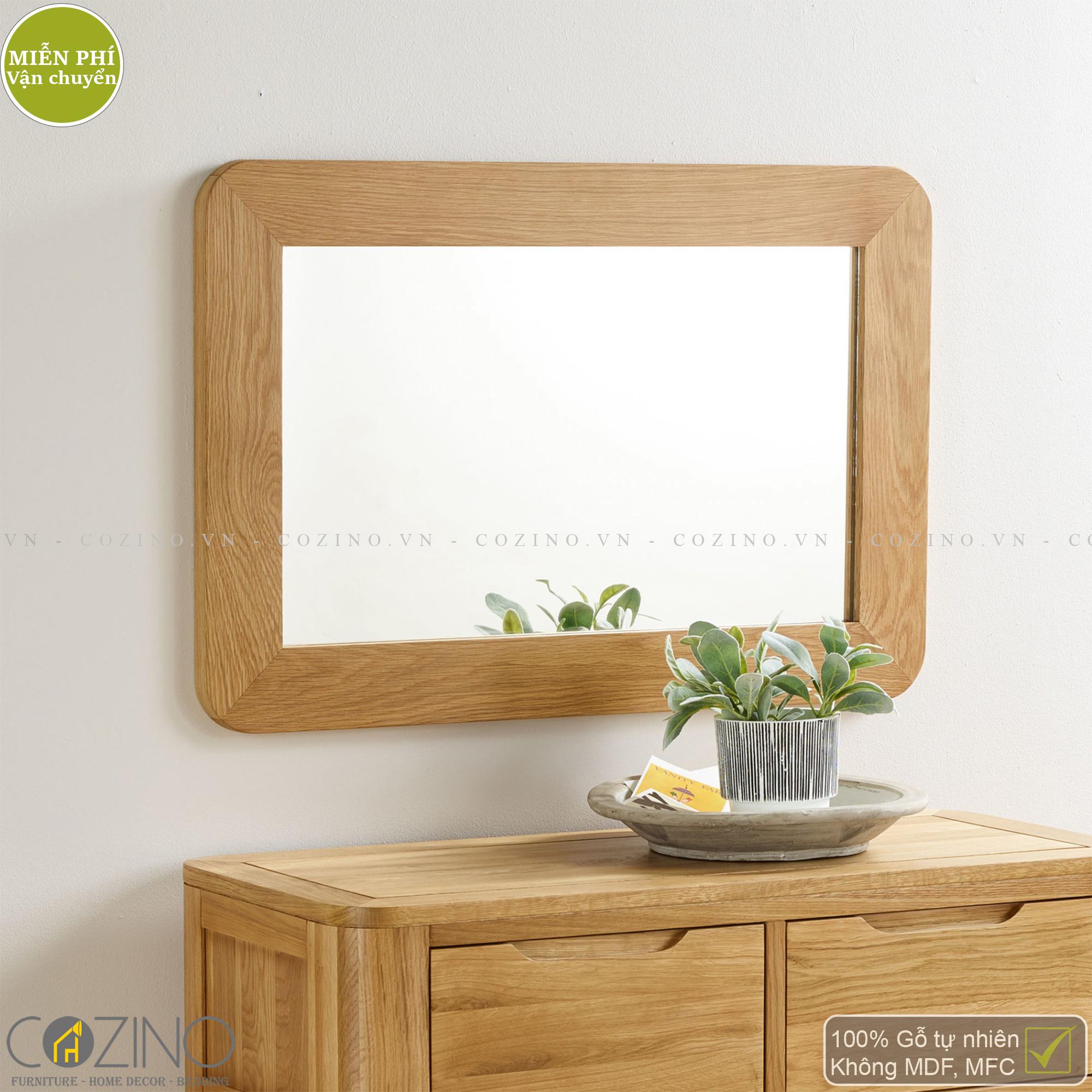 Gương treo tường Emley