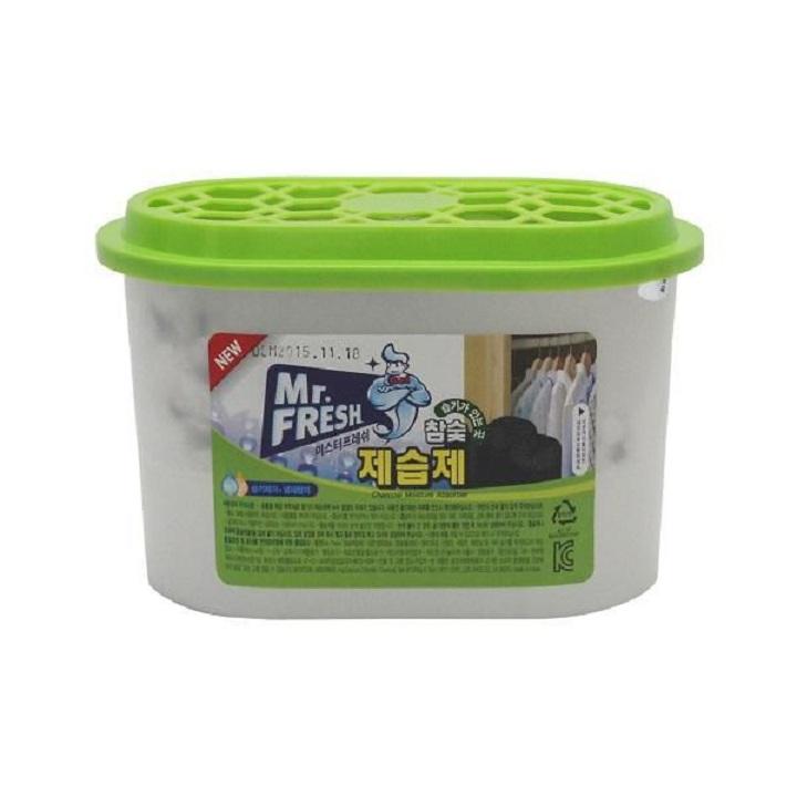 Bình hút ẩm than hoạt tính mr fresh - korea 256g pns37