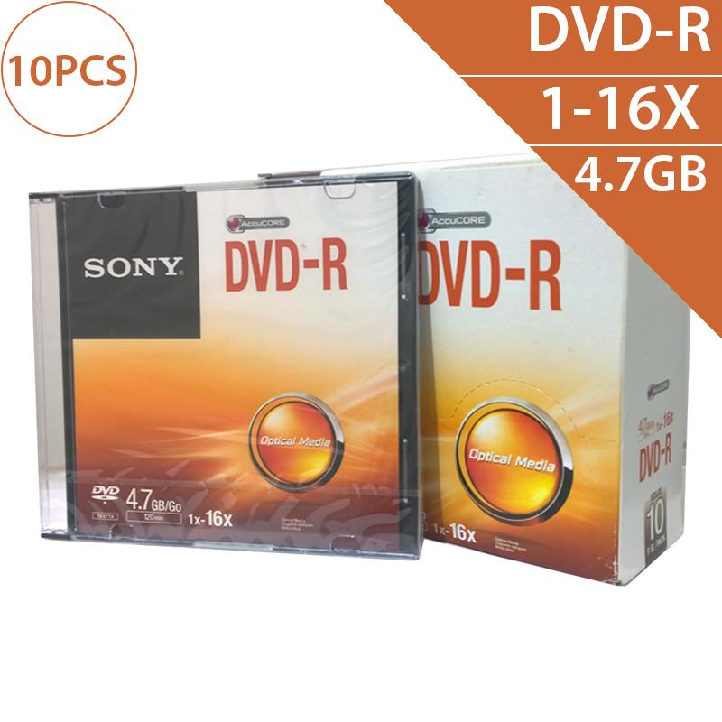 Đĩa trắng dvd-r 4.7gb 120min 1x-16x sony dmr47ss