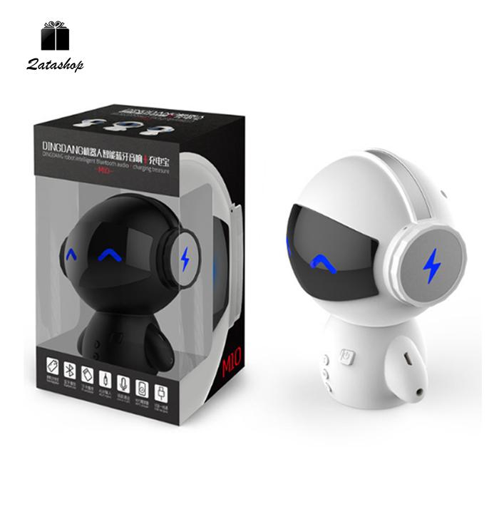 Loa robot bluetooth mini cao cấp