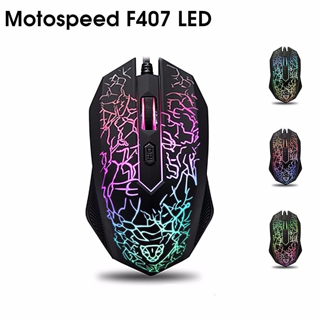 Chuột game Motospeed F407
