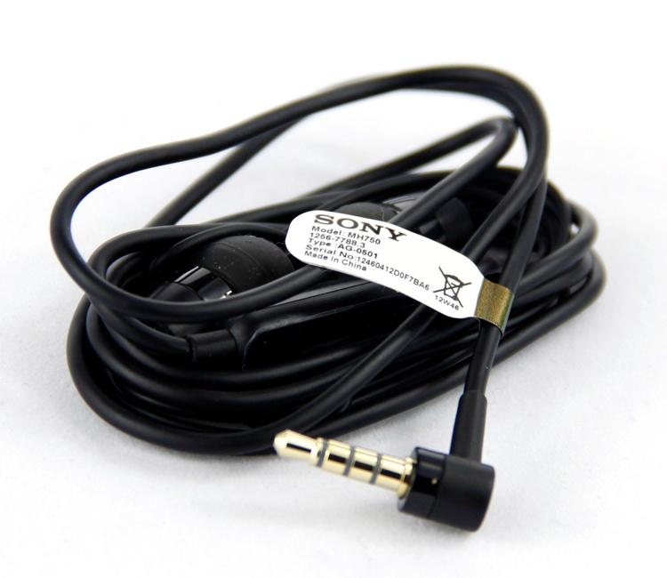 Tai nghe nhét tai Sony MH750 - Hàng nhập khẩu