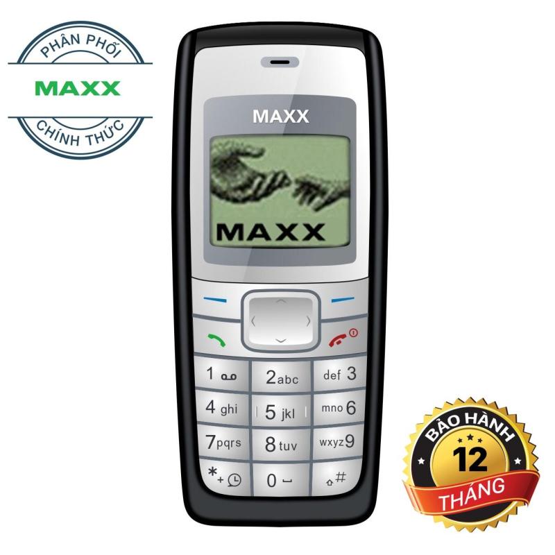 ĐTDĐ MAXX N1110 - Bảo hành 12 tháng - Đen