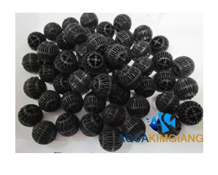 100 quả bóng lọc bio ball lọc nước hồ cá cảnh, hồ cá koi