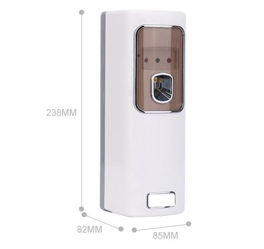 Máy xịt tự động cảm biến ánh sáng MD6 + Nước hoa xịt phòng hương hoa tự nhiên