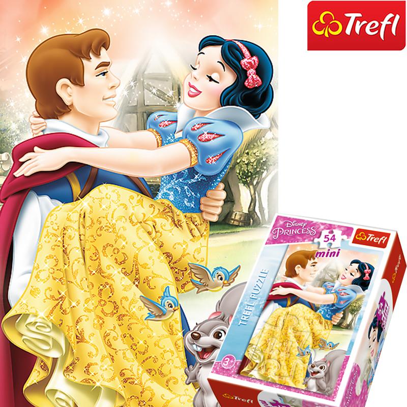 Tranh ghép hình TREFL mini 54145 - 54 mảnh   công chúa (jigsaw puzzle Tranh ghép hình chính hãng TREFL) - có bán lẻ từng nhân vật