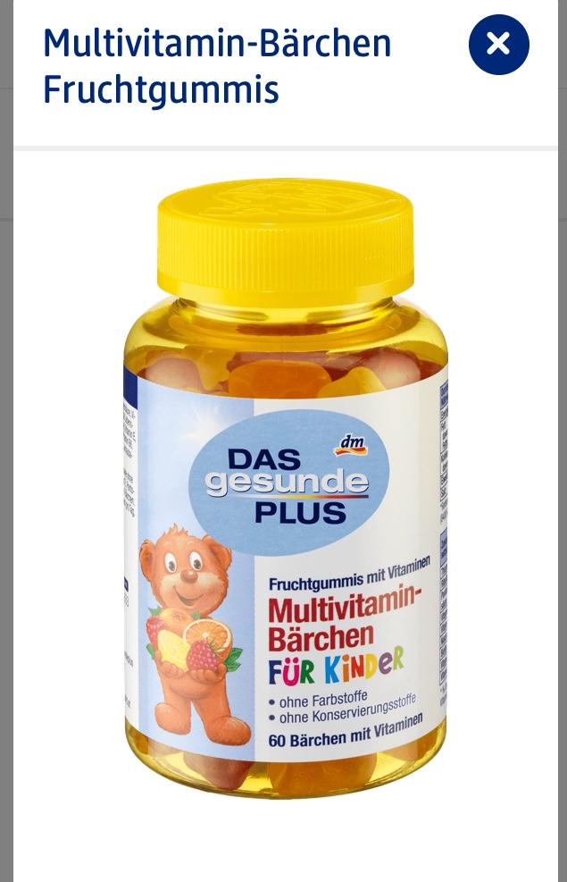 hàng Đức- Kẹo vitamin tổng hợp Das gesunde PLUS cho trẻ em