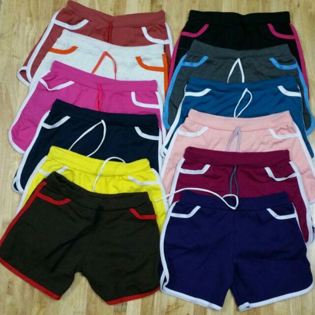 Combo 10 quần short thun nữ