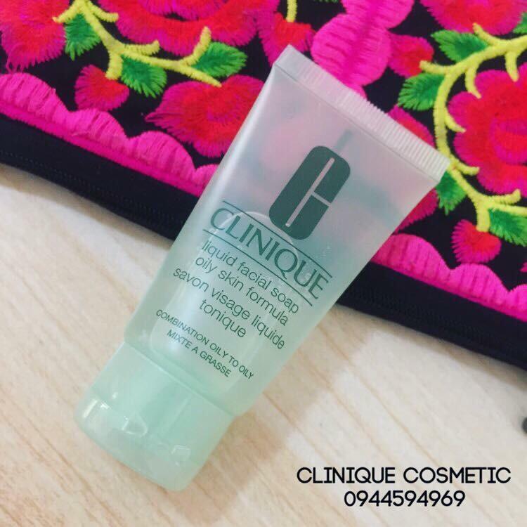 Clinique - Sữa rửa mặt dành cho da dầu 15ml
